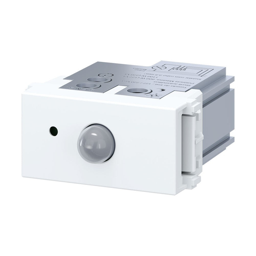 Sensor Presença WEG Esatta Modular Bivolt Branco