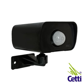 Sensor de Presença Externo Preto MPX40F Margirius