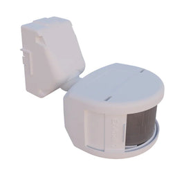 Sensor de Presença Frontal Externo LESFEXXC Branco Exatron