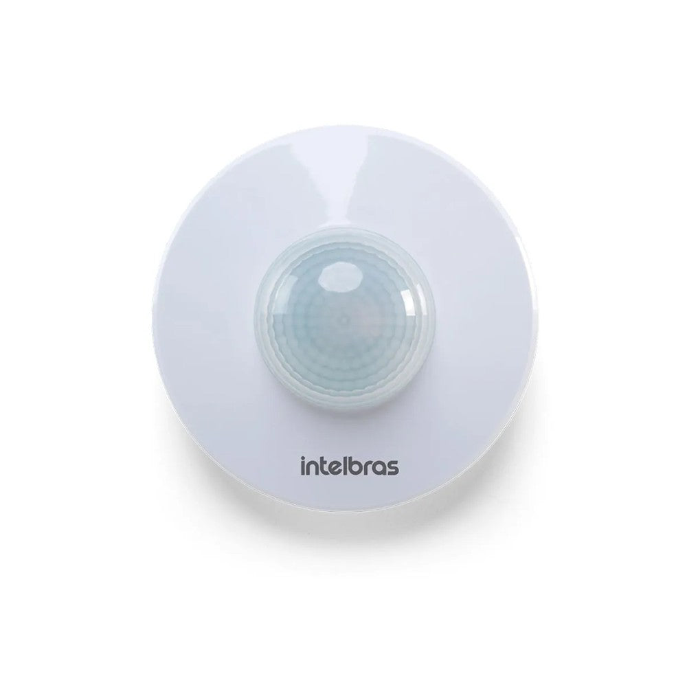 Sensor de Presença com Iluminação de Sobrepor Branco ESP 360 Intelbras