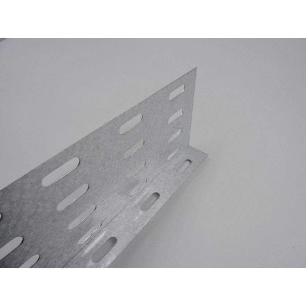 Septo Divisor Perfurado 100mm Chapa 24 para Eletrocalha