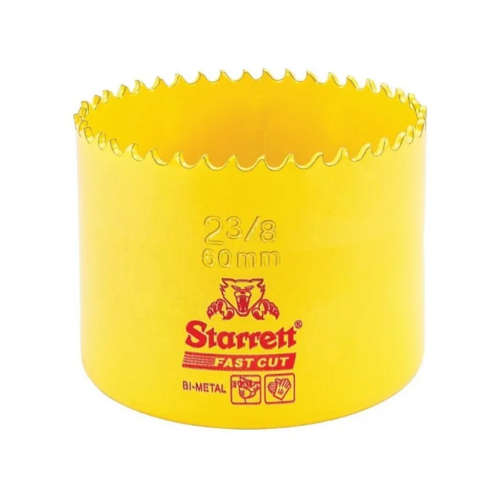 Serra Copo Bimetálica 60mm SH0238 Starrett