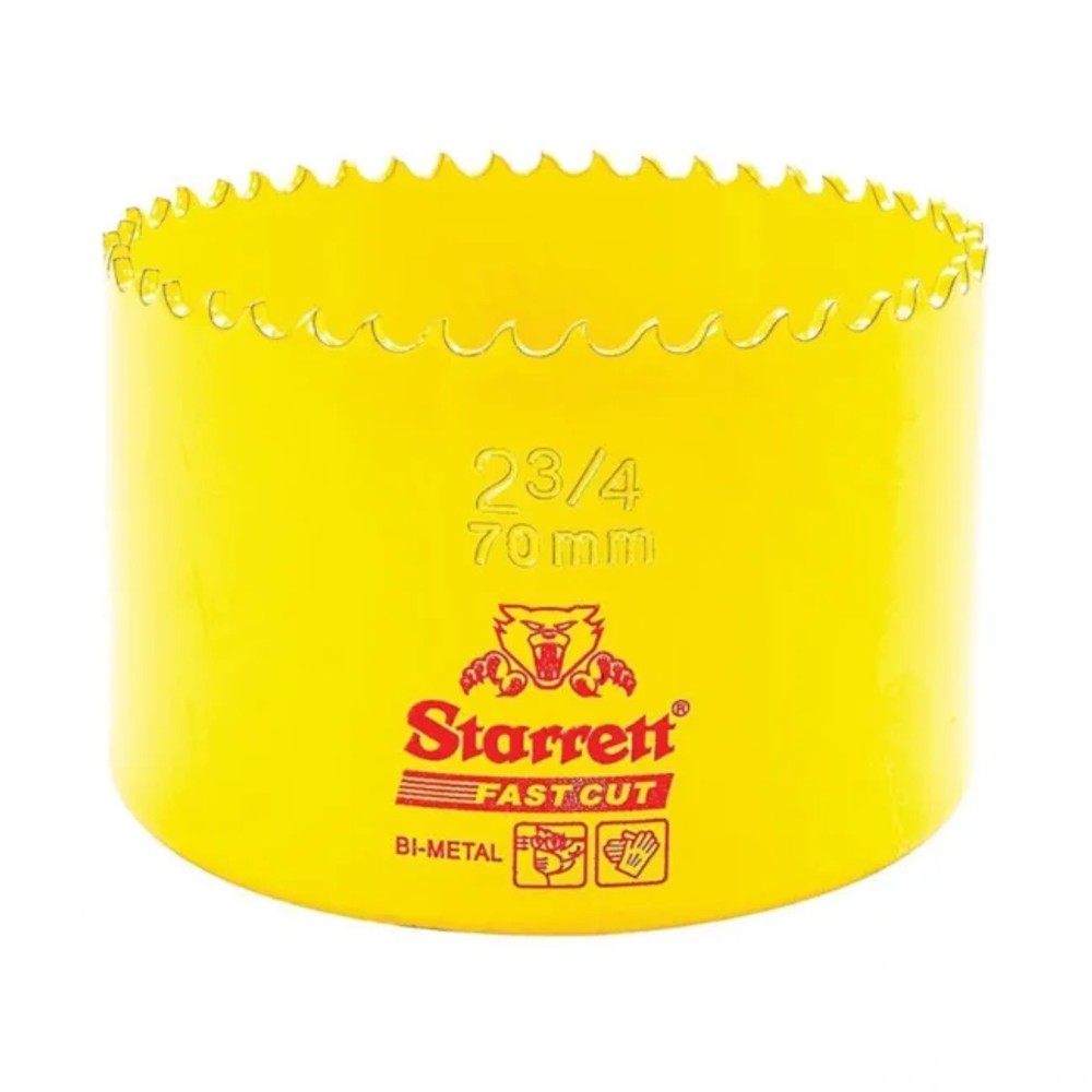 Serra Copo Bimetálica 70mm FCH0234 Starrett