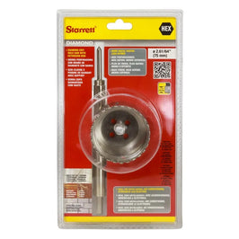 Serra Copo Diamantada 75mm Starrett