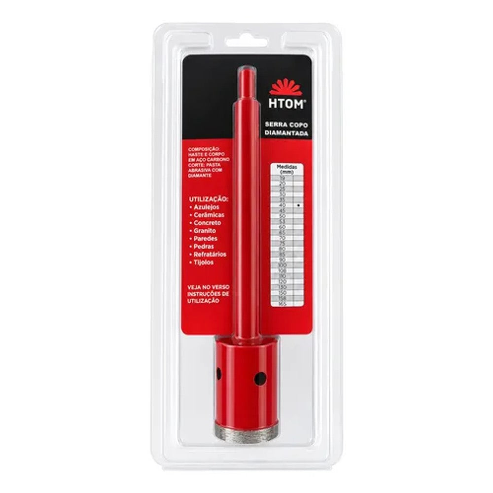 Serra Copo HSS para Inox 19mm HTOM