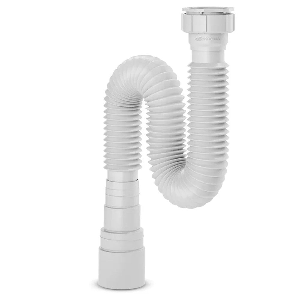 Sifão Extensível Simples 1.1/4 x 1.1/2 730mm Krona