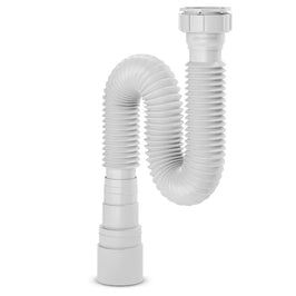 Sifão Extensível Simples 1.1/4 x 1.1/2 730mm Krona