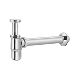 Sifão para Pia Americana 30cm 1.1/2 polegada ABS Cromado Forusi