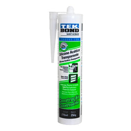 Silicone Acético 270ml 256g Incolor Tekbond