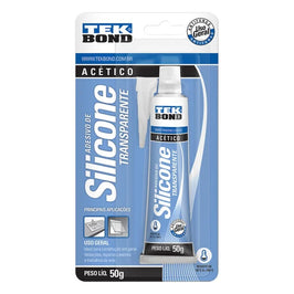 Silicone Acético 50g Incolor Tekbond