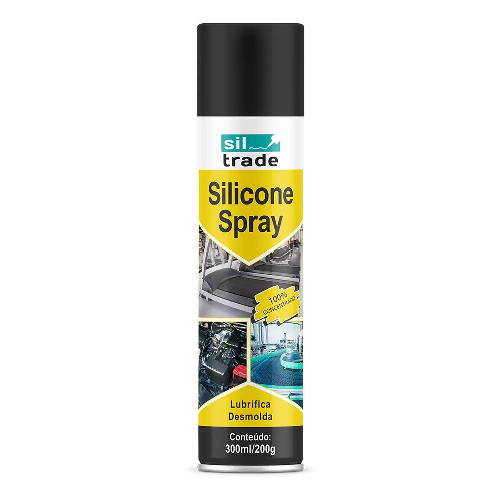 Silicone Spray 300ml 200g Neutro Siltr