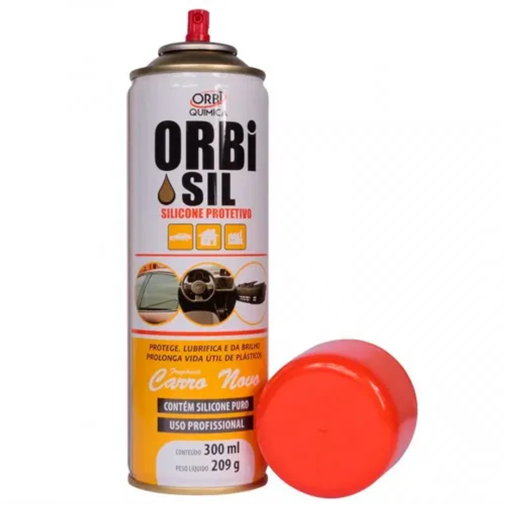 Silicone Spray 300ml 209g Neutro Orbisil