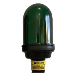 Sinaleiro Topo Simples 60W Verde