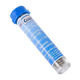 Solda Tubo 63x37 1mm Cobix