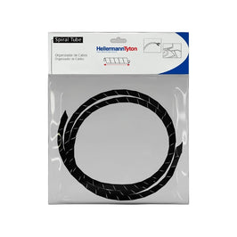 Spiral Tube 1/2 Preto 2 metros Hellermann