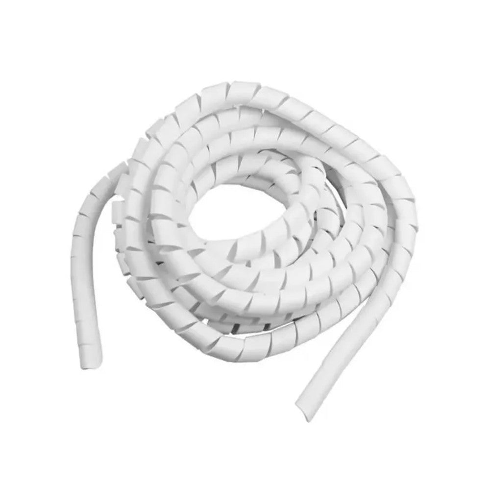 Spiral Tube 1/4 Branco 5 metros Conduteck