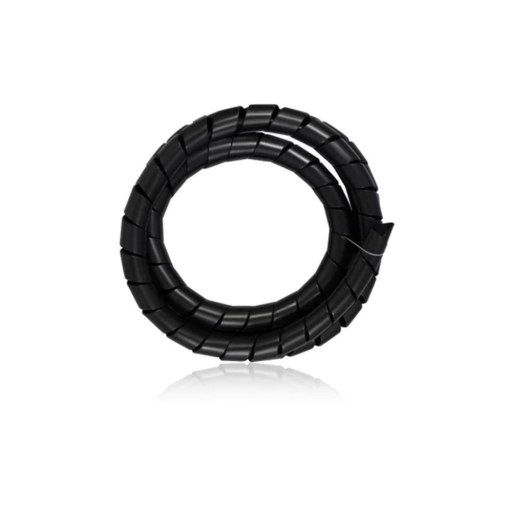 Spiral Tube 3/4 Preto 5m Conduteck