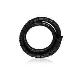 Spiral Tube 3/4 Preto 5m Conduteck