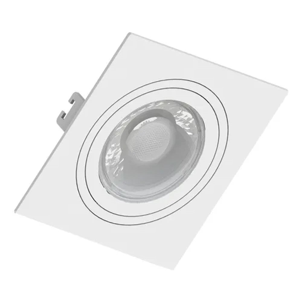 Spot ABS Embutir Branco 1xMR11 Save Energy 70x70x35mm