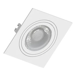 Spot ABS Embutir Branco 1xMR11 Save Energy 70x70x35mm