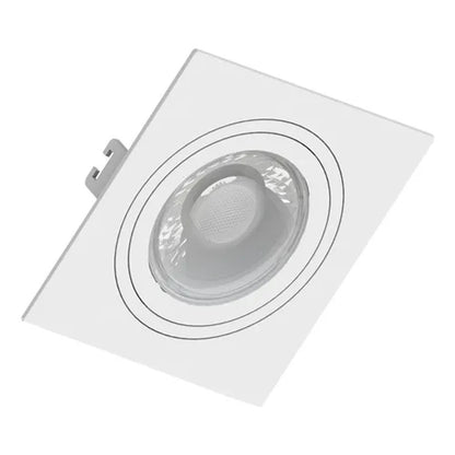 Spot ABS Embutir Branco 1xMR11 Save Energy 70x70x35mm