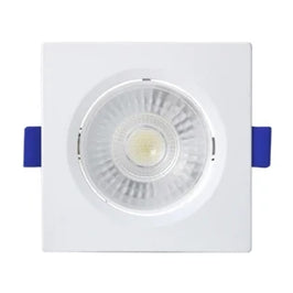 Spot Blumenau LED Embutir Quadrado 6W 4100K Branco