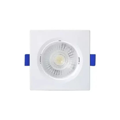 Spot Blumenau LED Embutir Quadrado 8W 3000K Branco