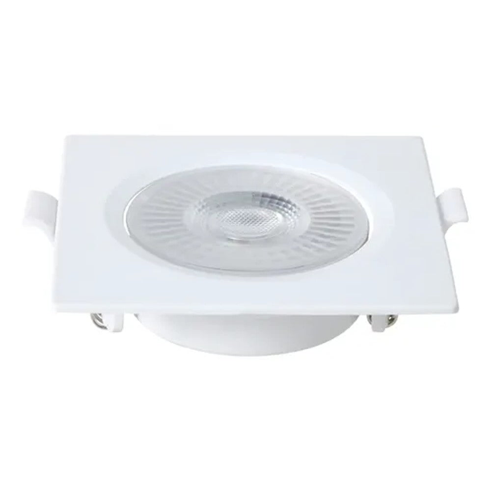 Spot Blumenau LED Embutir Quadrado 8W 3000K Branco