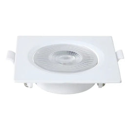 Spot Blumenau LED Embutir Quadrado 8W 3000K Branco