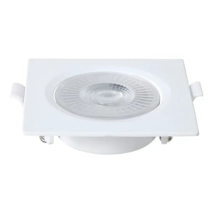 Spot Blumenau LED Embutir Quadrado 8W 3000K Branco