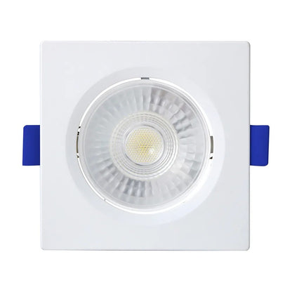 Spot Blumenau LED Embutir Quadrado 8W 6500K Branco