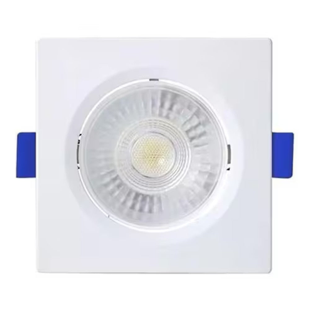 Spot Blumenau LED de Embutir Quadrado 6W 3000K Branco