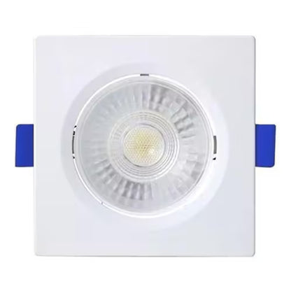 Spot Blumenau LED de Embutir Quadrado 6W 3000K Branco