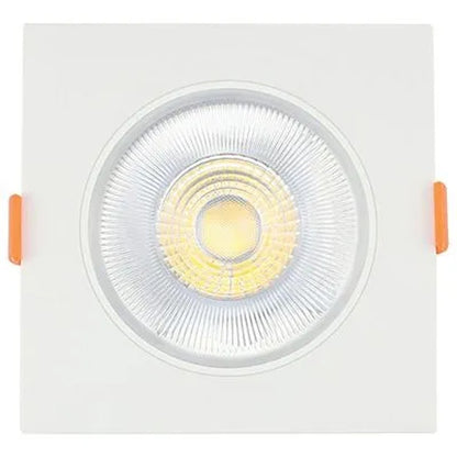 Spot Bronzearte Easy LED Decor Embutir Quadrado 5W 4000K Branco