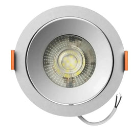 Spot Bronzearte Easy LED Decor Redondo 7W 4000K Branco