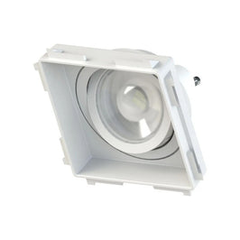 Spot Embutir No Frame 1xAR70 Branco SE-3302036