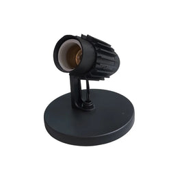 Spot Indaluz 7/1-A015 Preto Tubular Aletado