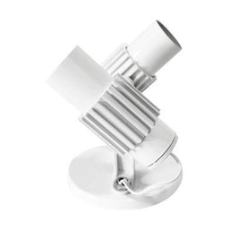 Spot Indaluz 7/2-A018 Branco Tubo Aletado