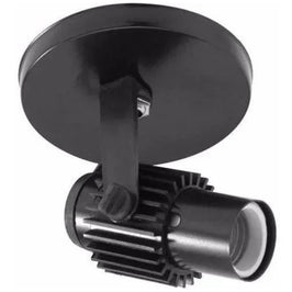 Spot Indaluz Tubinho 1 Lâmpada Preto A011