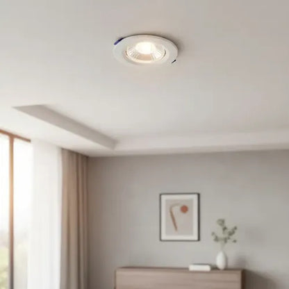 Spot LED Blumenau 80183004 Embutir Redondo 8W 3000K Branco