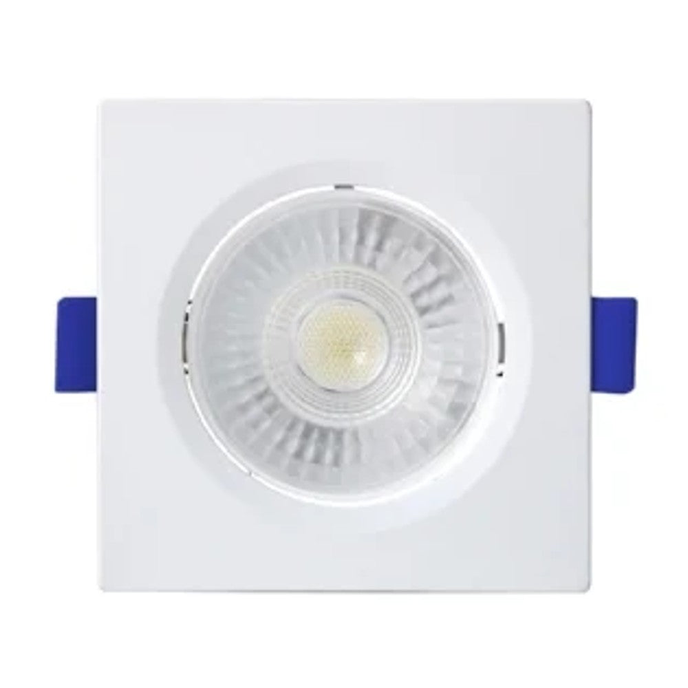 Spot LED Blumenau Embutir Quadrado 6W 6500K Branco