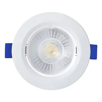 Spot LED Blumenau Embutir Redondo 3W 6500K Branco