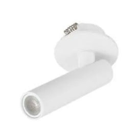 Spot LED Embutido Direcionável Gaya Leya 2W 3000K Branco