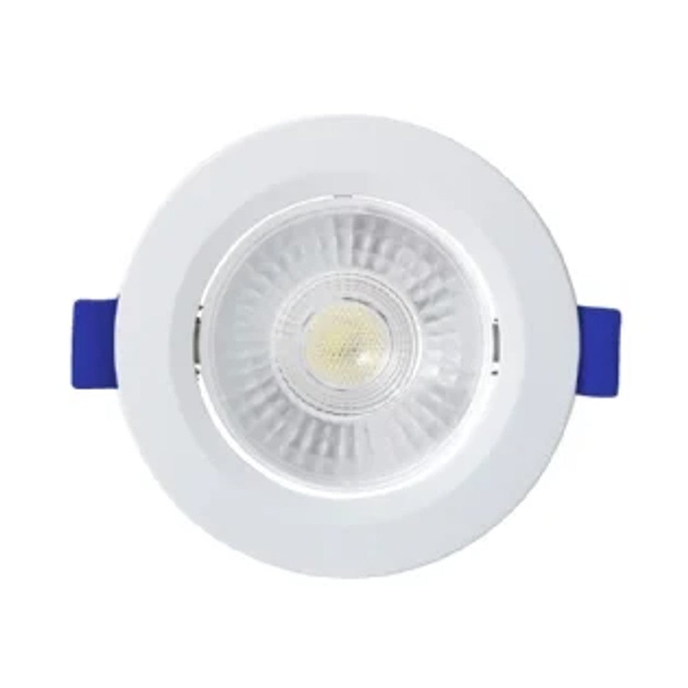 Spot LED Embutido Redondo 8W 6500K Branco Blumenau