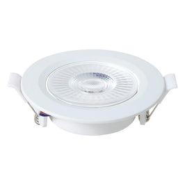 Spot LED Embutido Redondo 8W 6500K Branco Blumenau