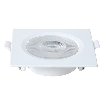 Spot LED Embutir Quadrado 3W 3000K Branco Blumenau