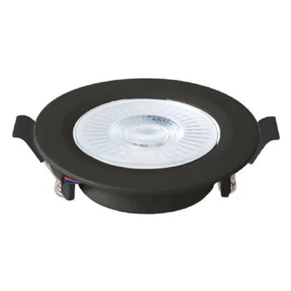 Spot LED Embutir Redondo 6W 6500K Preto Blumenau