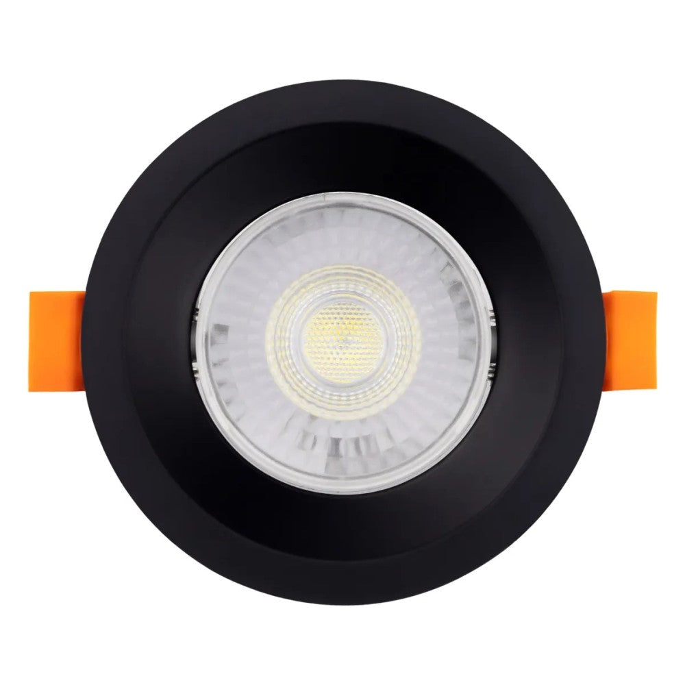 Spot LED Embutir Redondo 6W 6500K Preto Blumenau