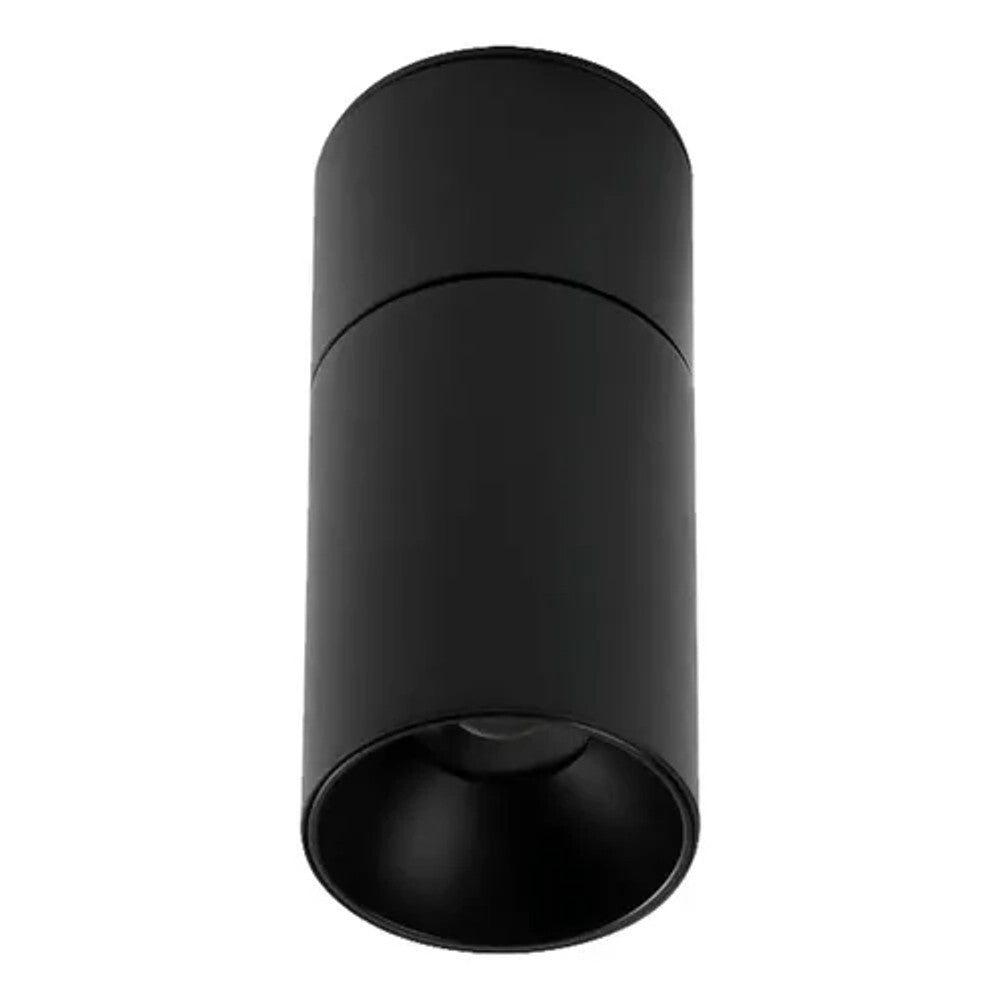 Spot LED Sobrepor 7W 3000K Preto Tayge Astraled