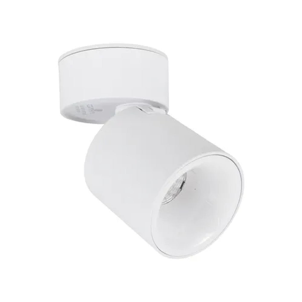 Spot LED Sobrepor GAYA 12W 3000K Branco Direcionável 7409